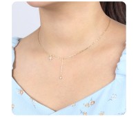 Silver Necklace SPE-5601